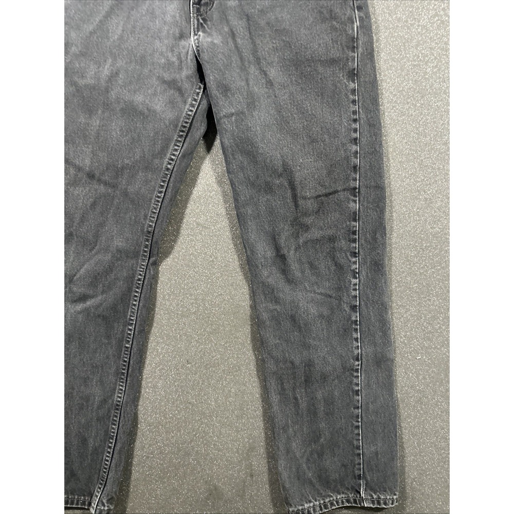 Vintage Levis Jeans Mens 31x30 (Fits 29x29) Faded Black 505 Red Tab Canada 1990s - Picture 2 of 15